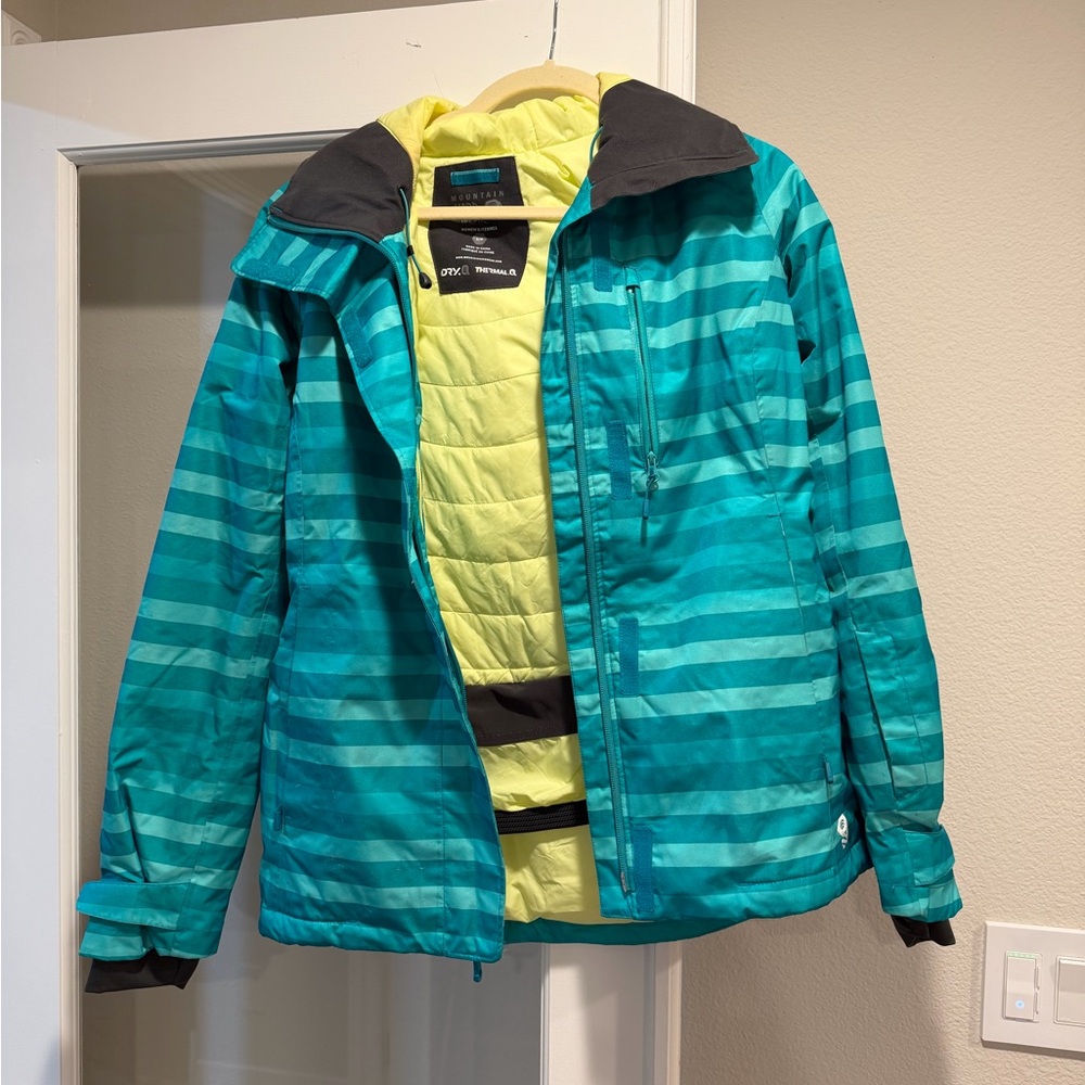 Mountain Hardwear Women's Yellow Jacket